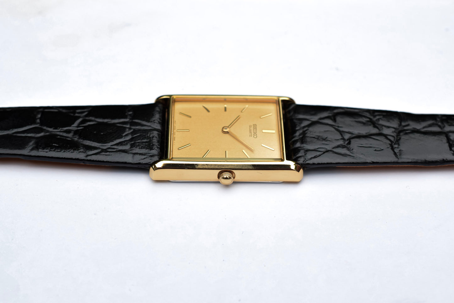 2002 Seiko Minimalist Tank