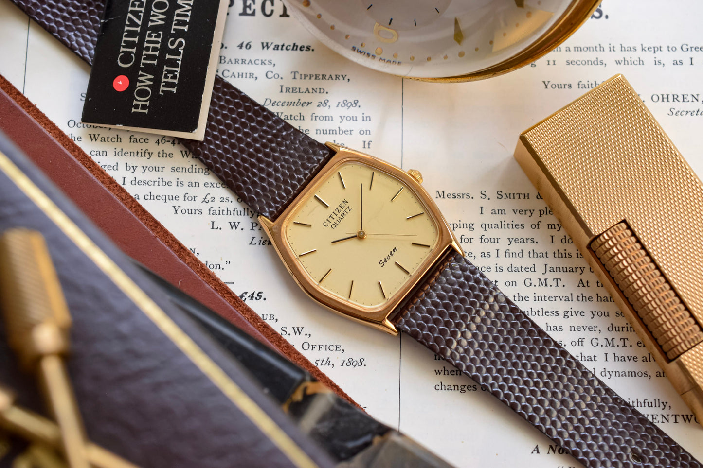 Neo-vintage NOS Citizen Seven Hex
