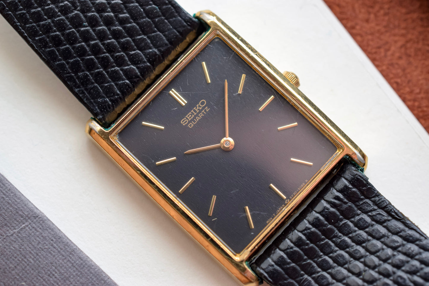 1997 Seiko Gilt Minimalist Tank