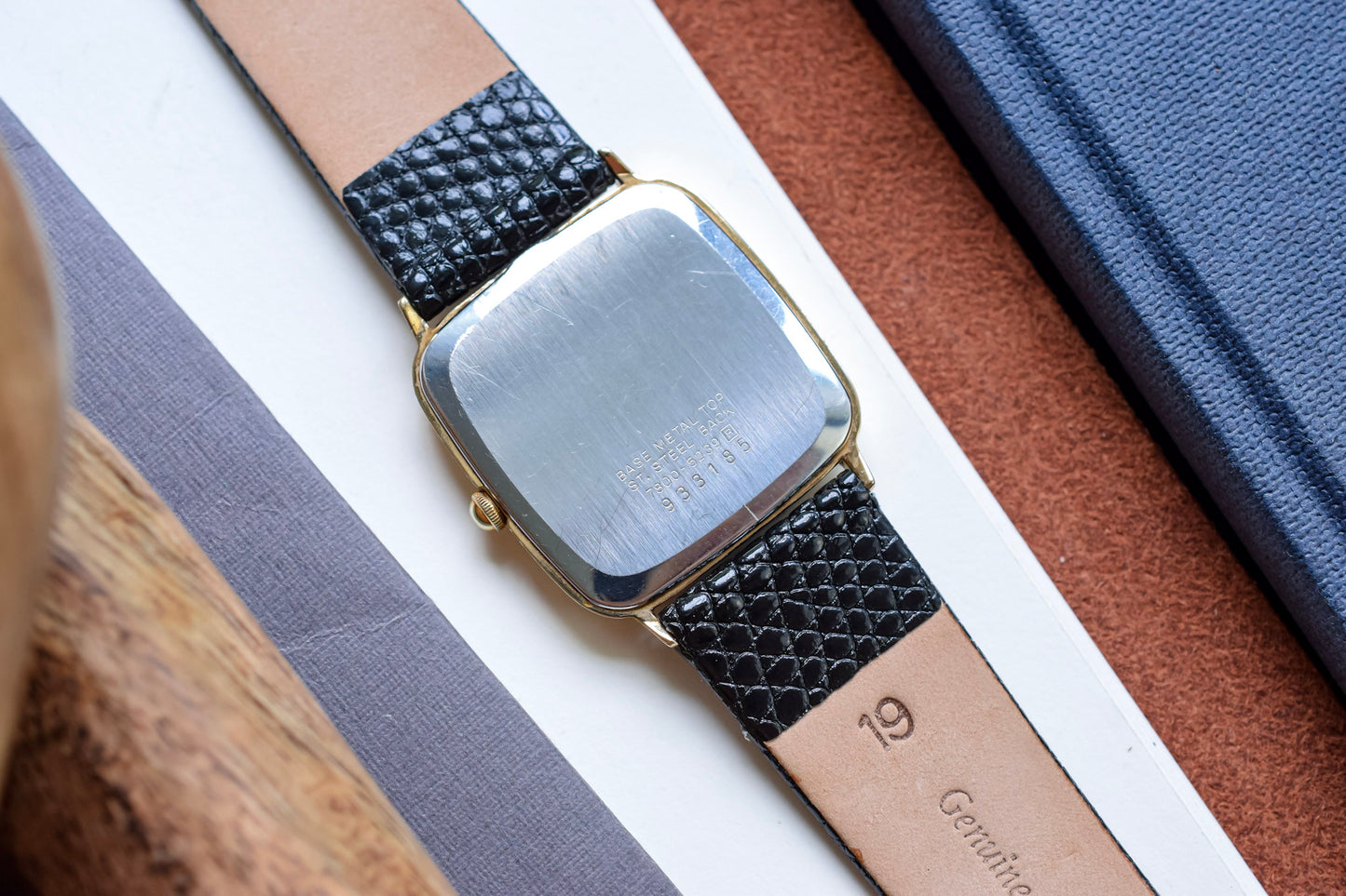 1979 Seiko Minimalist Champagne TV