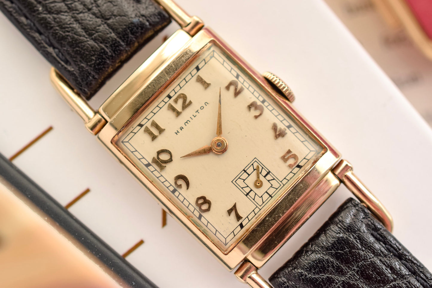 1939 Hamilton Wilshire - 14K Gold Filled