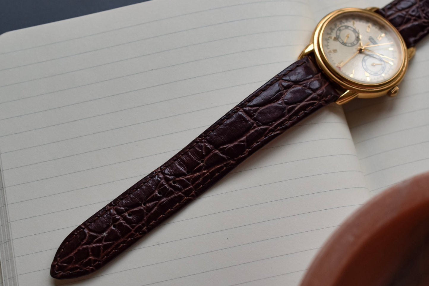 1992 Citizen Triple Calendar