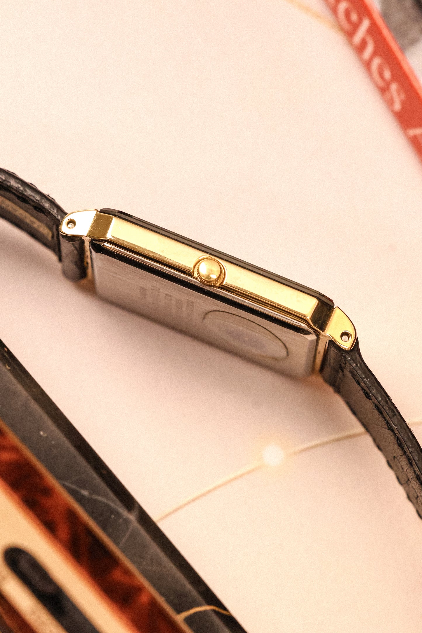 1990 Citizen Elegance Gilt Octo