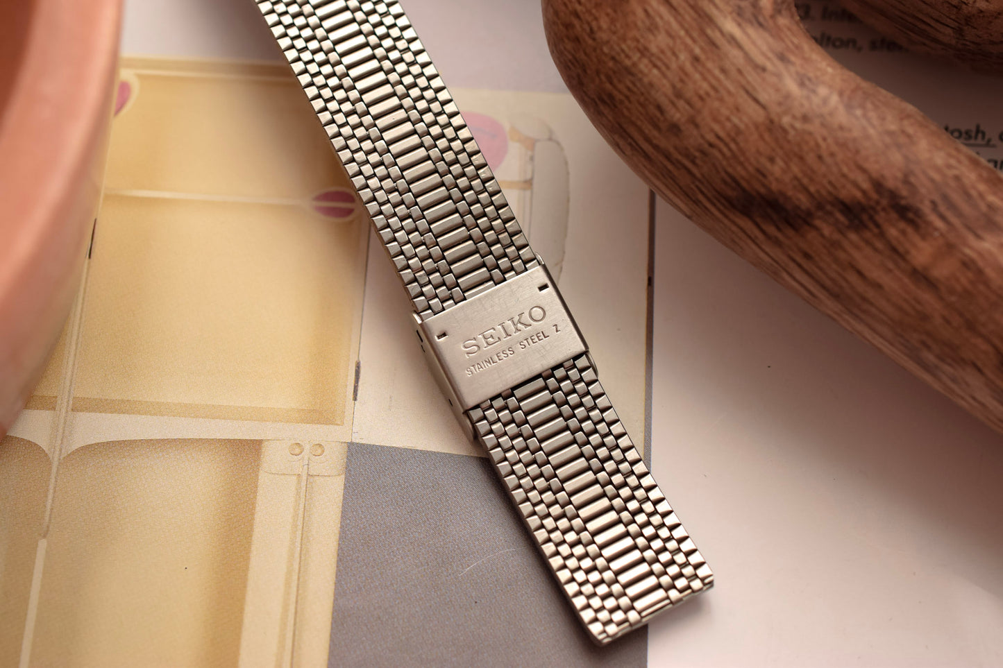 1991 Seiko Galaxy Brick Dial Ellipse
