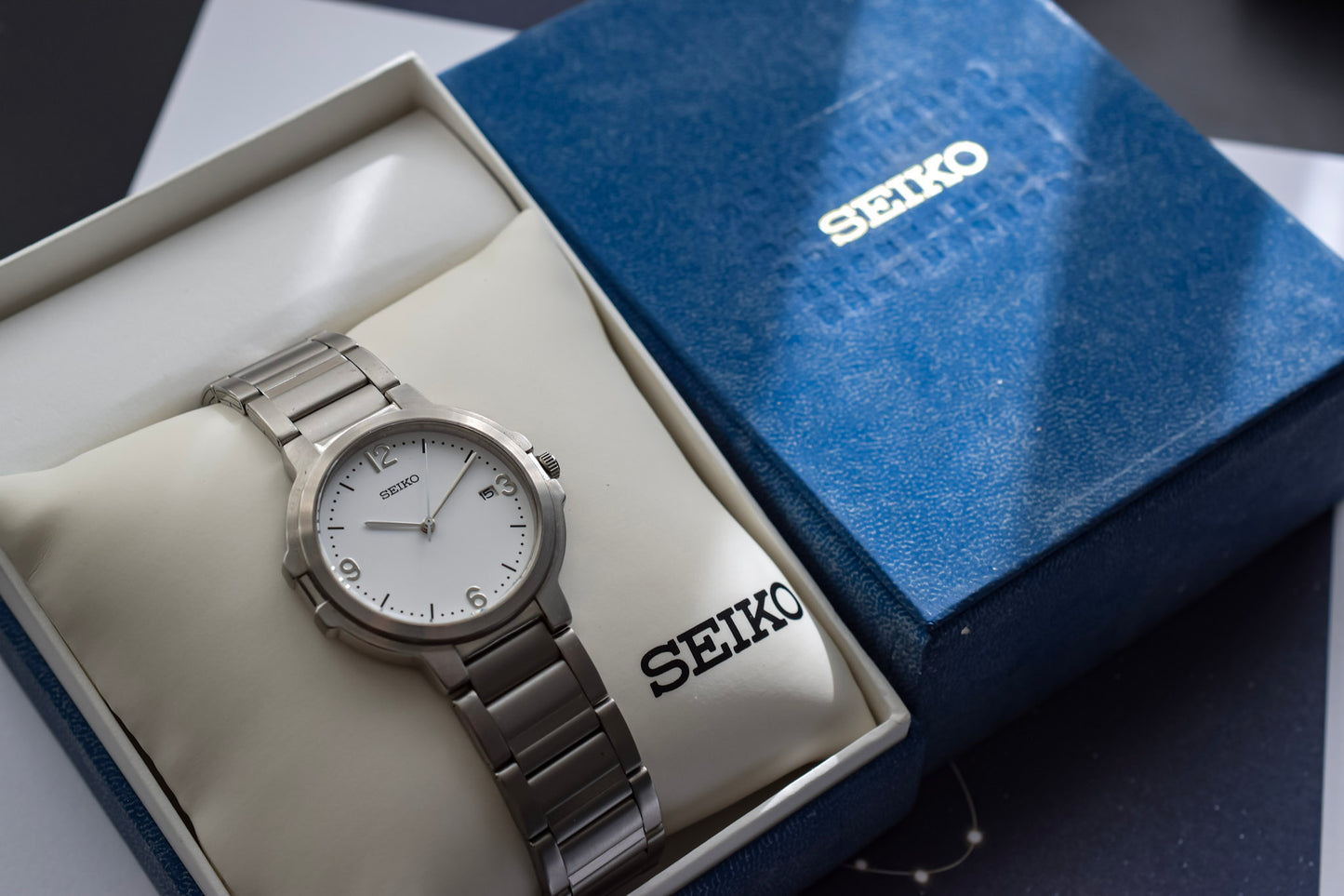 2000 Seiko White Dial "Nautilus" - New Old Stock