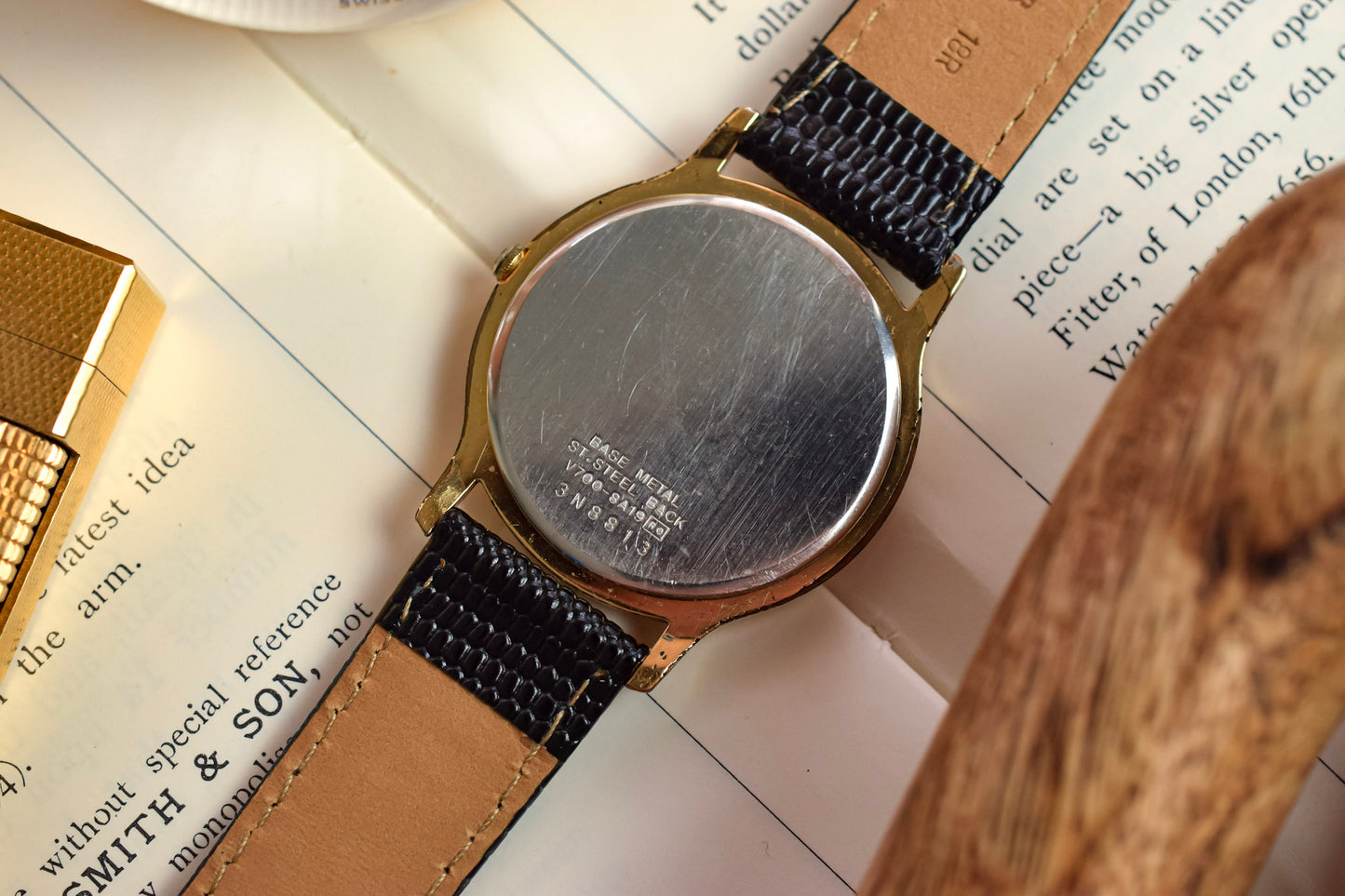 1993 Seiko Roman Sector