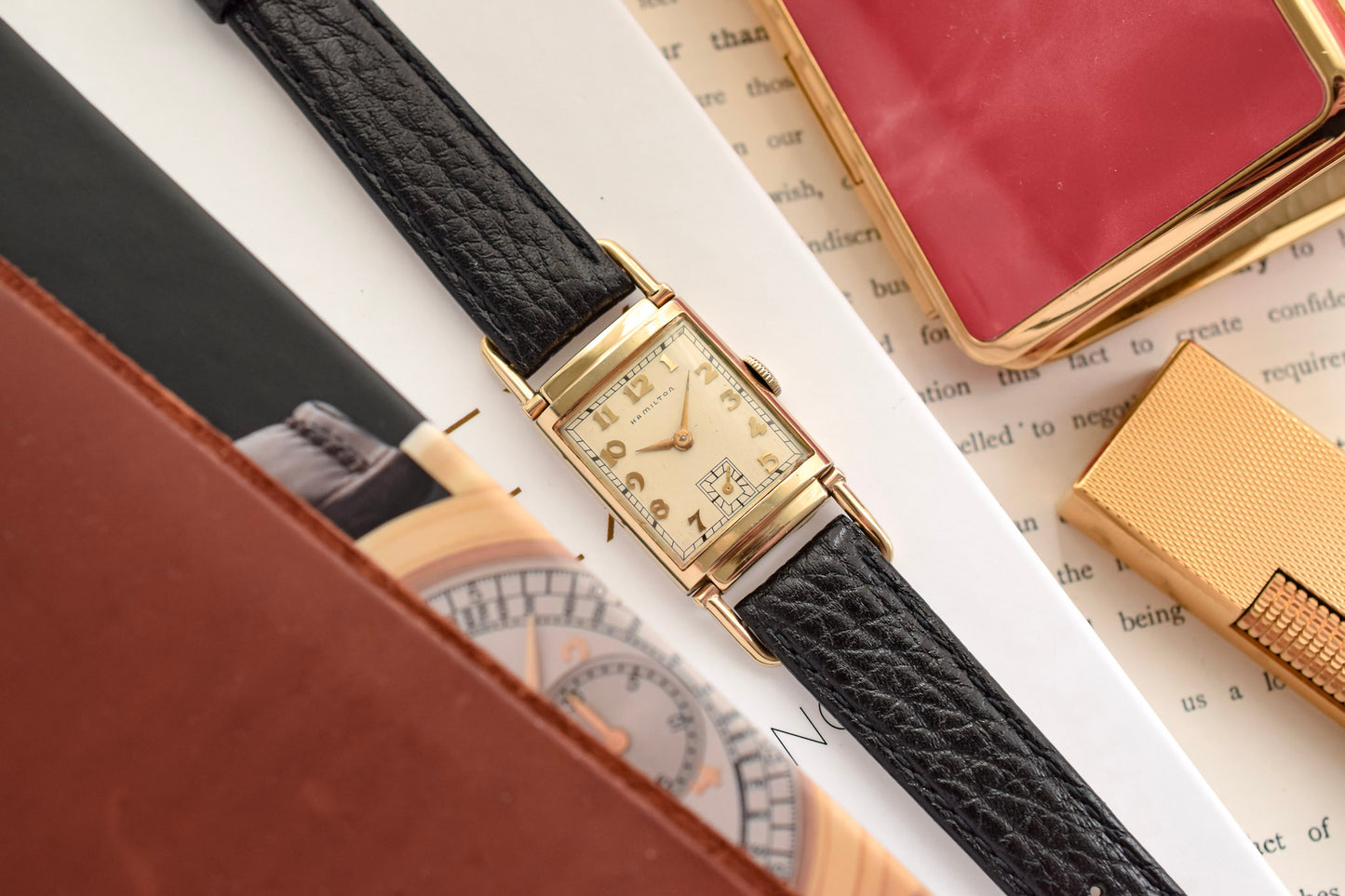 1939 Hamilton Wilshire - 14K Gold Filled