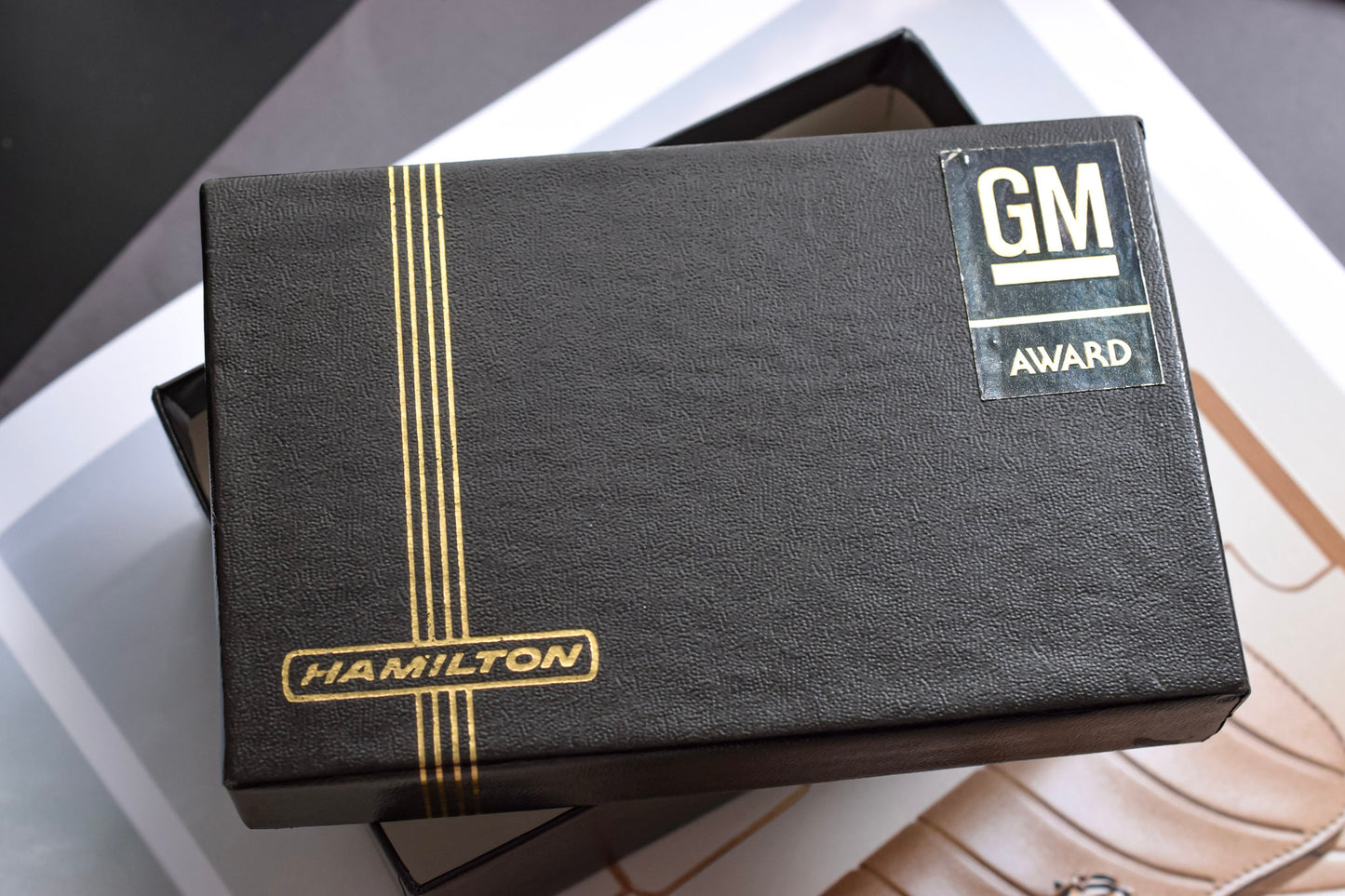 Hamilton Masterpiece Checkered Dial - GM Award