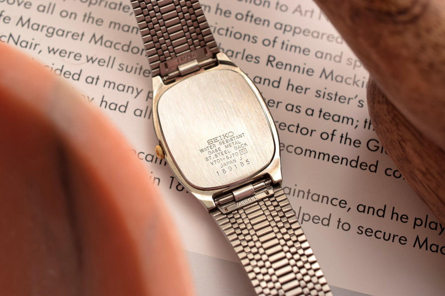 1991 Seiko Galaxy Brick Dial Ellipse
