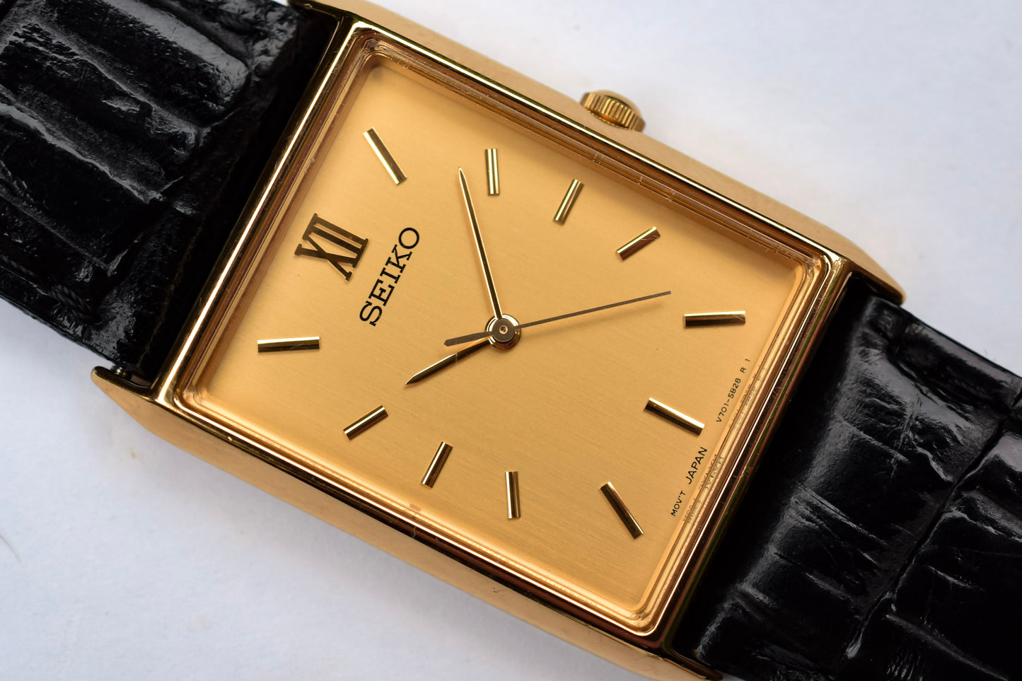 1997 Seiko Beveled Lug Tank