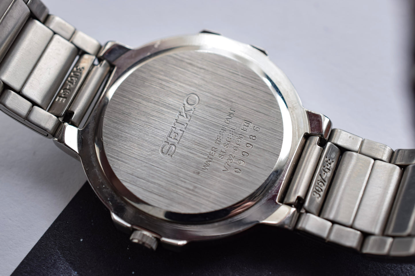 2000 Seiko White Dial "Nautilus" - New Old Stock