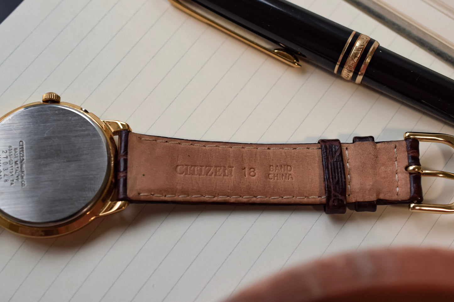 1992 Citizen Triple Calendar