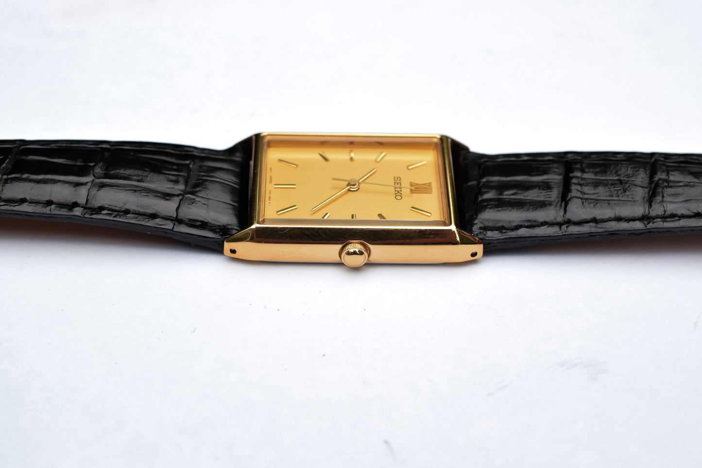 1997 Seiko Beveled Lug Tank