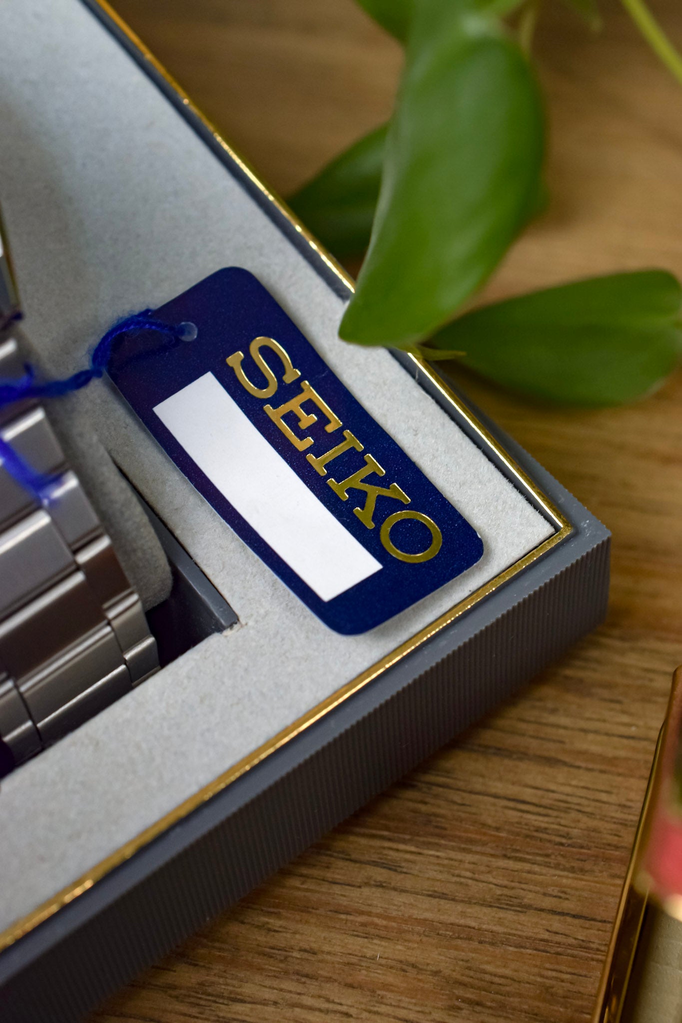 1983 Seiko 5 Automatic Honeycomb Day-Date - NOS