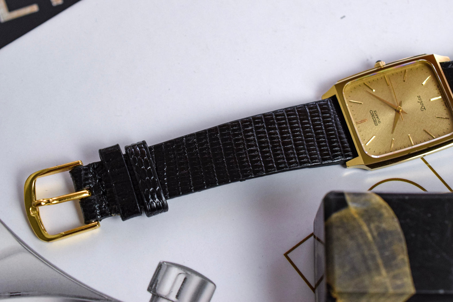 1983 Seiko Dolce GHA Snowflake Dial Octo