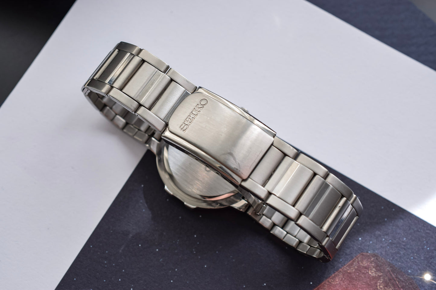 2000 Seiko White Dial "Nautilus" - New Old Stock