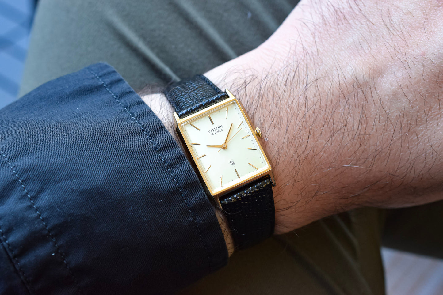 1984 Citizen CQ Champagne Tank