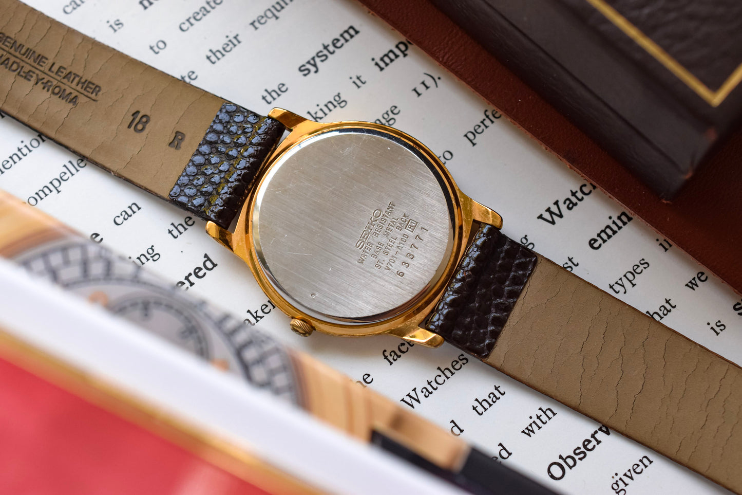 1996 Seiko Roman Arrowhead