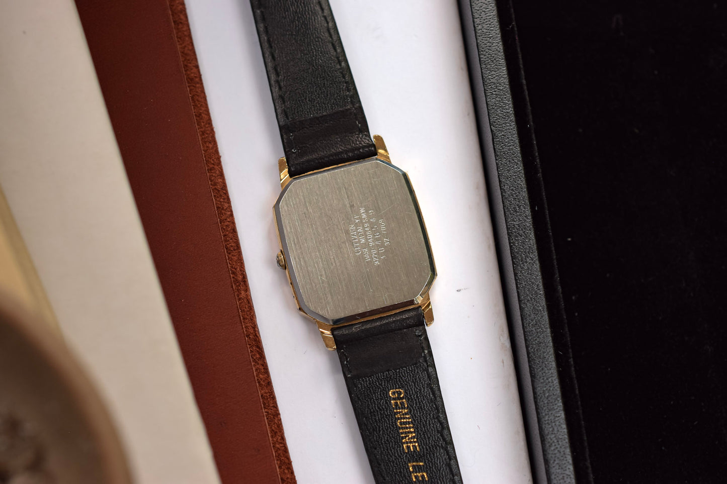 Vintage Citizen CQ Octo