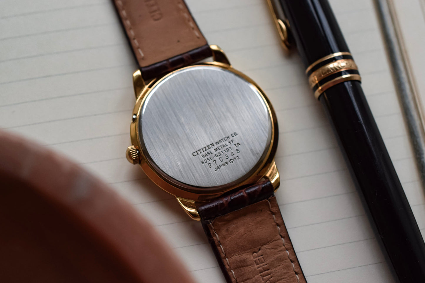 1992 Citizen Triple Calendar