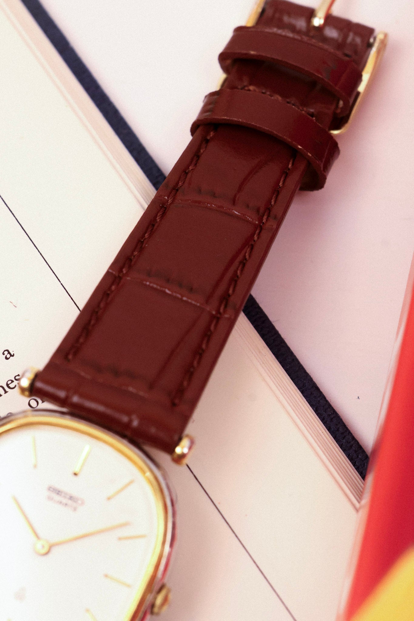 1979 Seiko Cream Ellipse