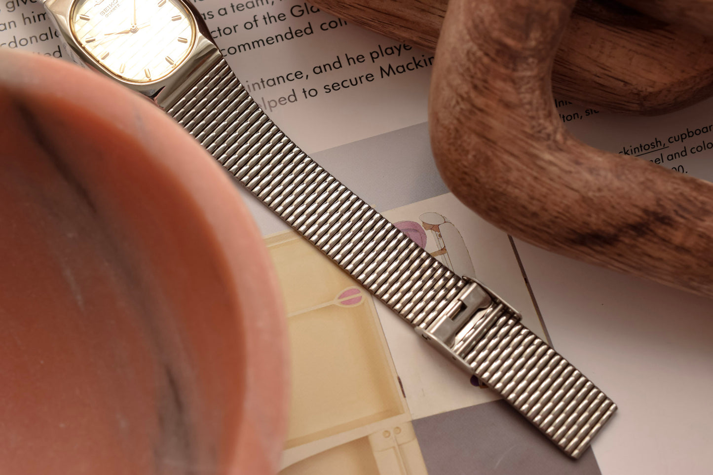 1991 Seiko Galaxy Brick Dial Ellipse