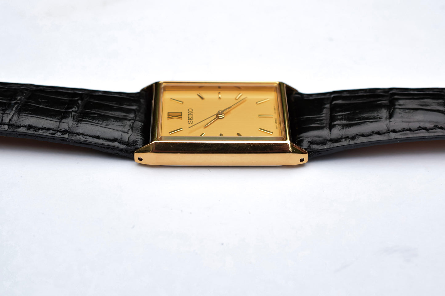 1997 Seiko Beveled Lug Tank