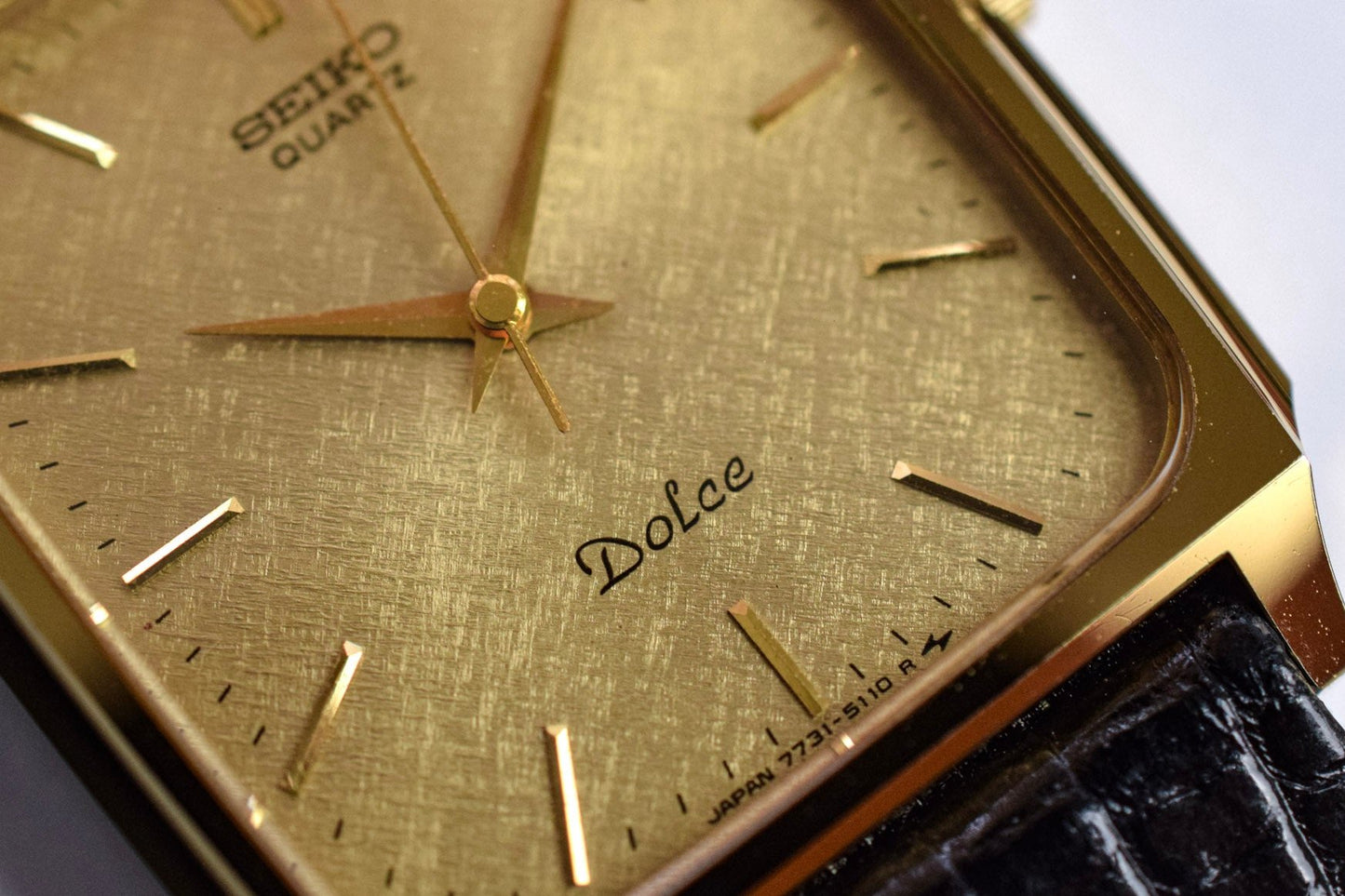 1983 Seiko Dolce GHA Snowflake Dial Octo