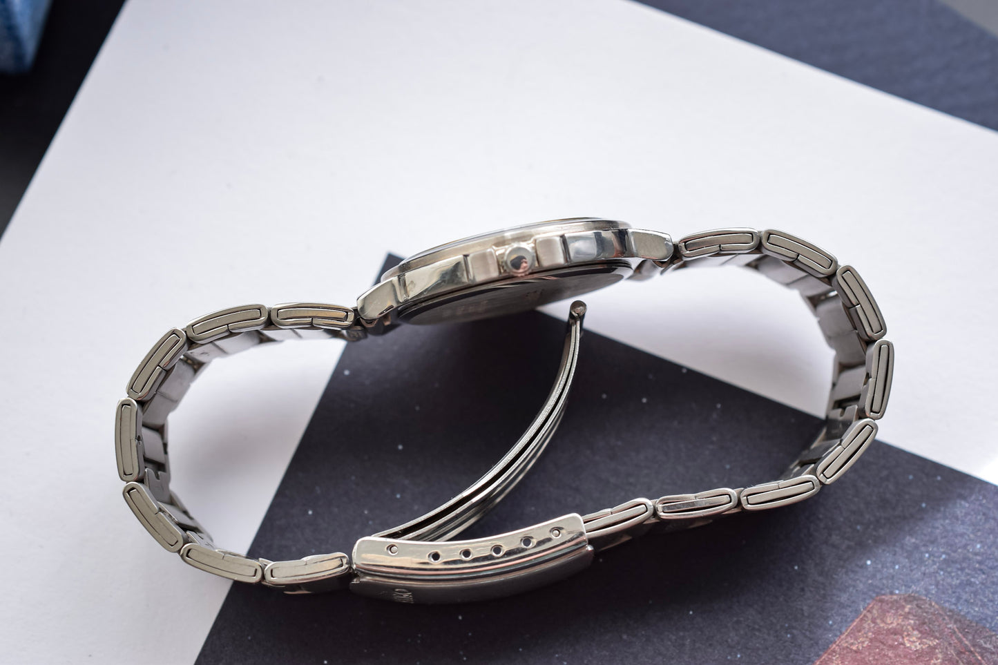 2000 Seiko White Dial "Nautilus" - New Old Stock