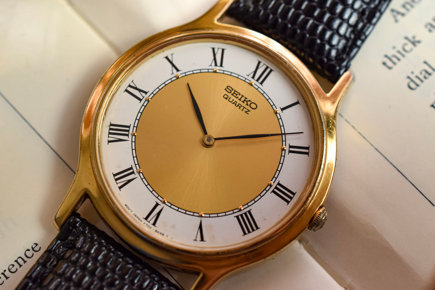 1993 Seiko Roman Sector