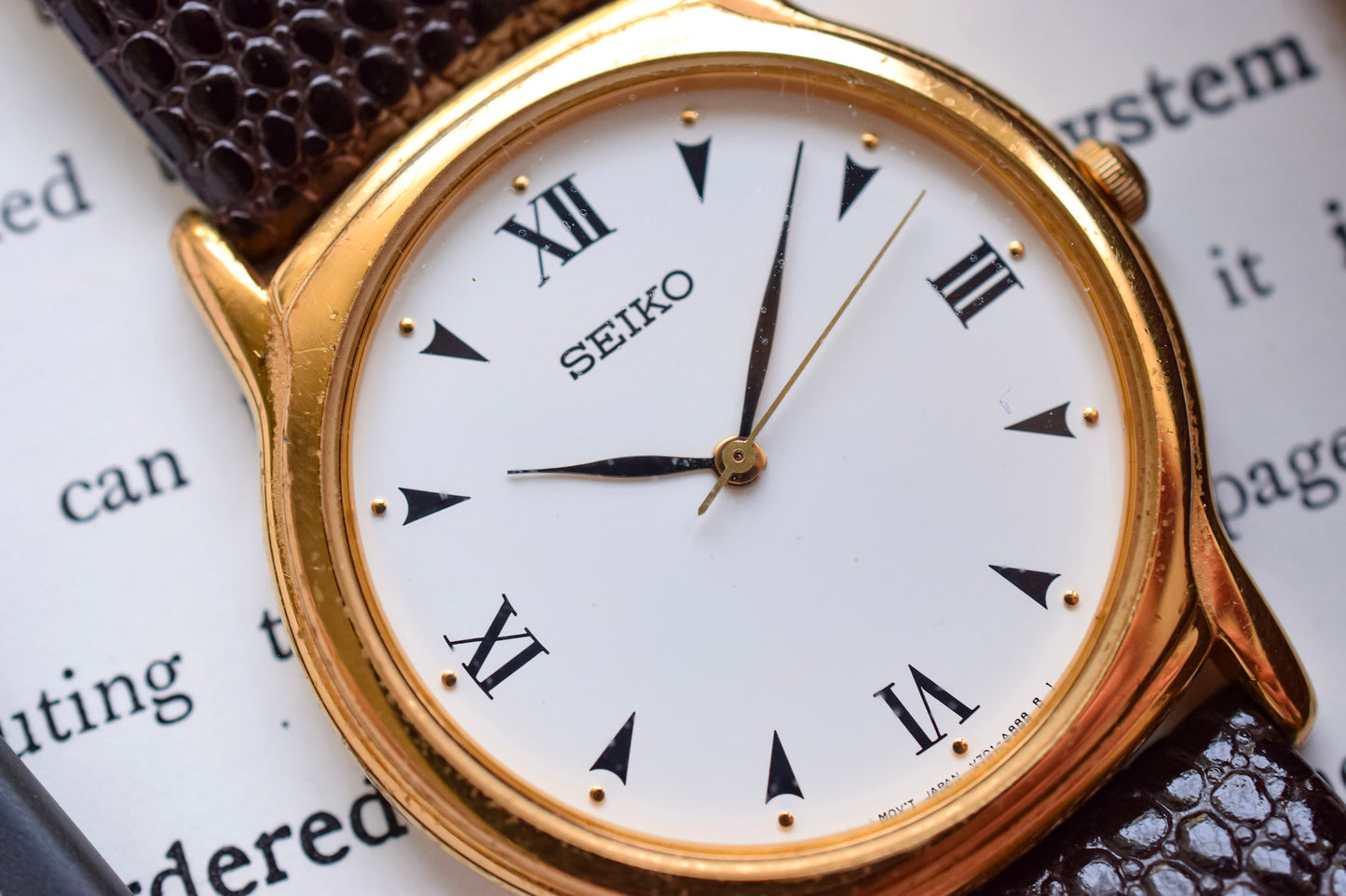 1996 Seiko Roman Arrowhead