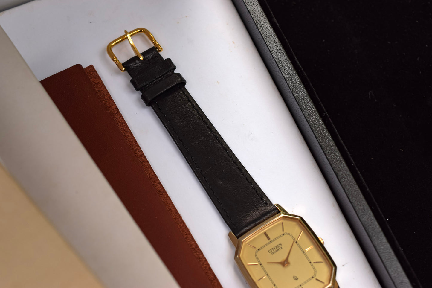 Vintage Citizen CQ Octo