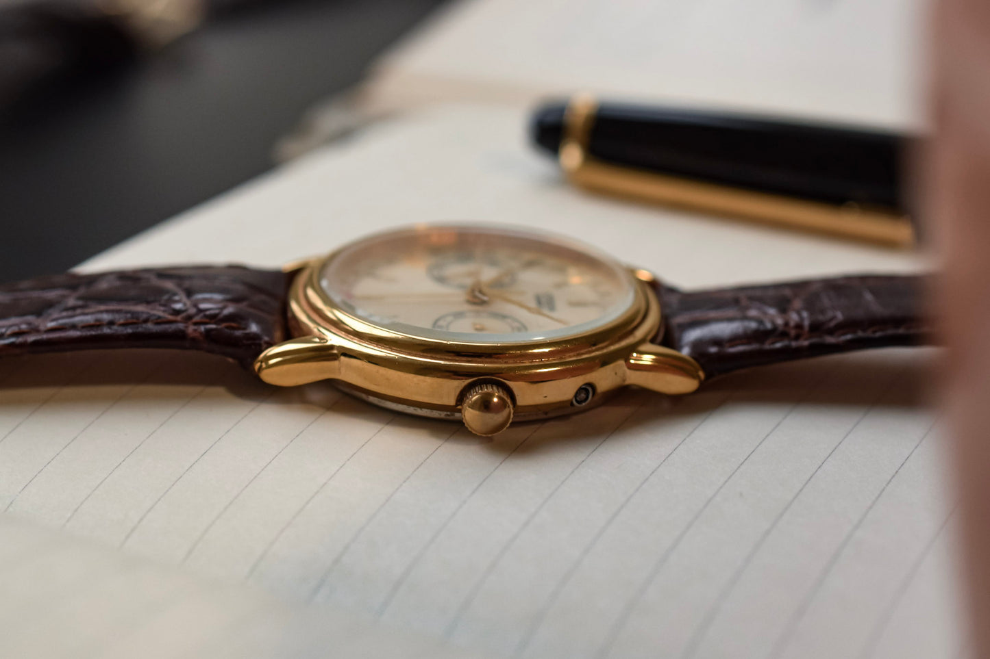 1992 Citizen Triple Calendar