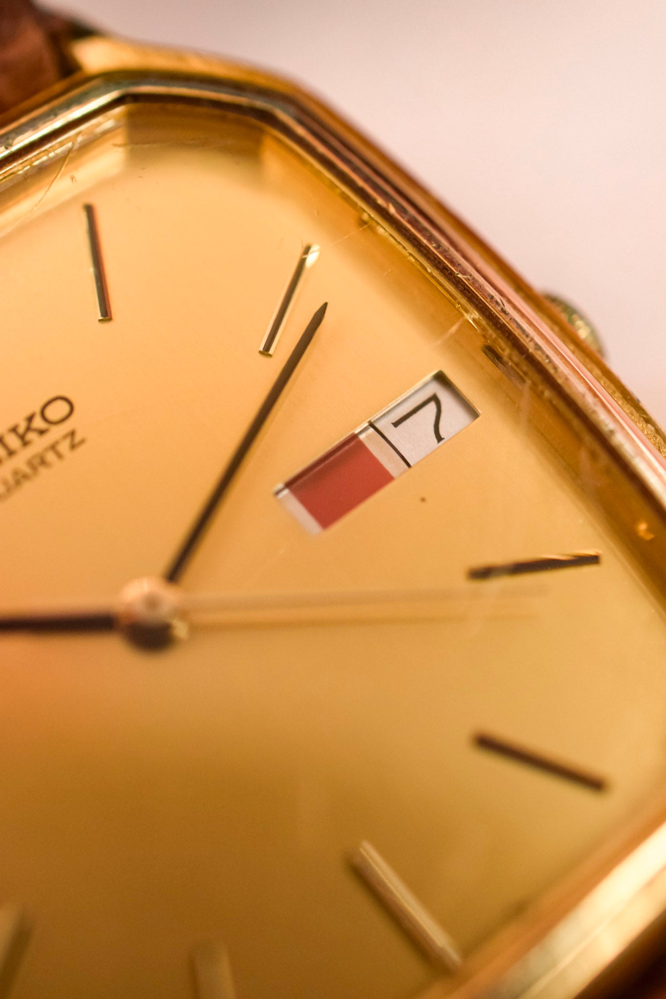 1985 Seiko Red Block Sunday Octo
