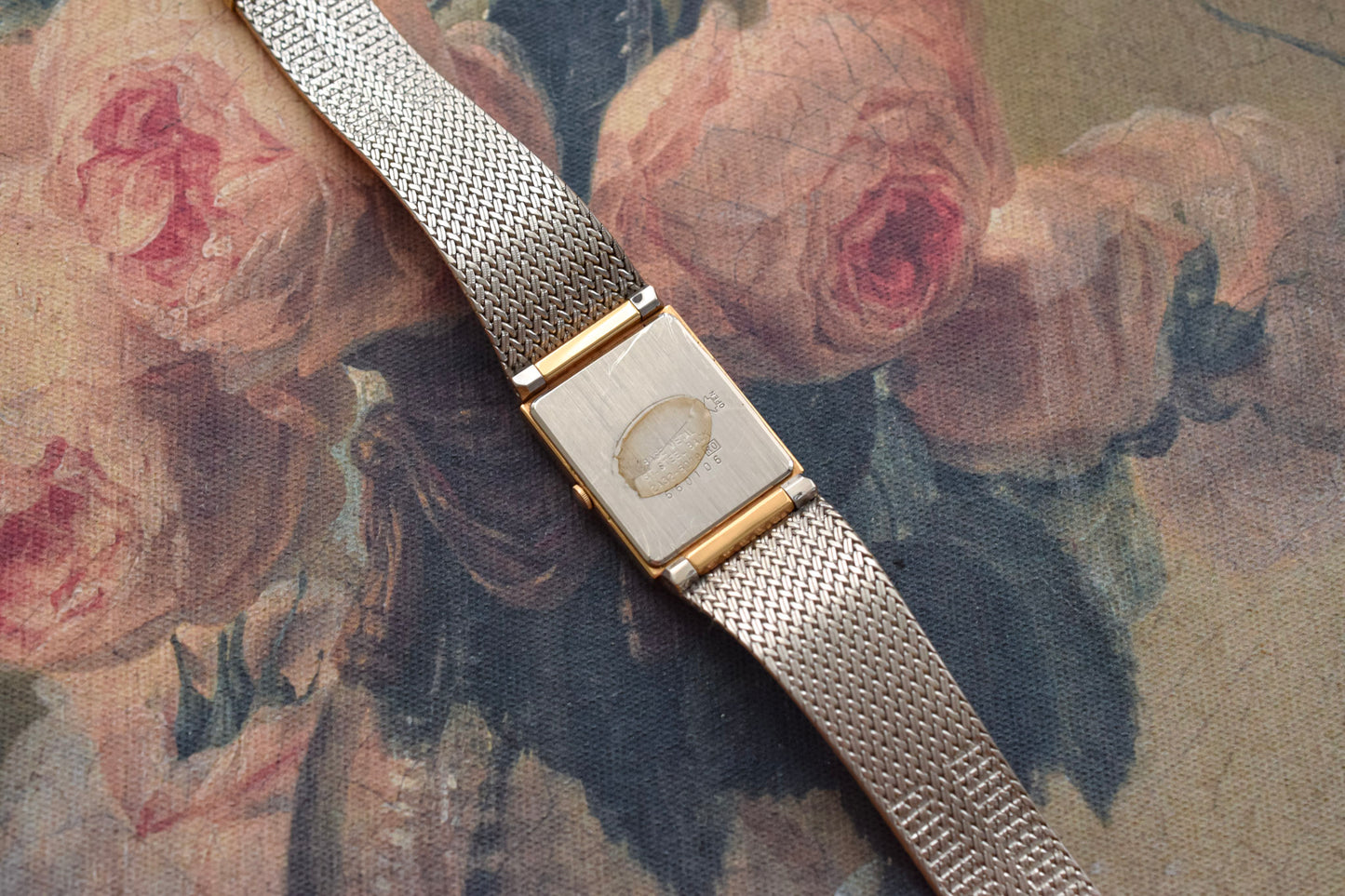 1986 Seiko Lattice Bracelet Tank