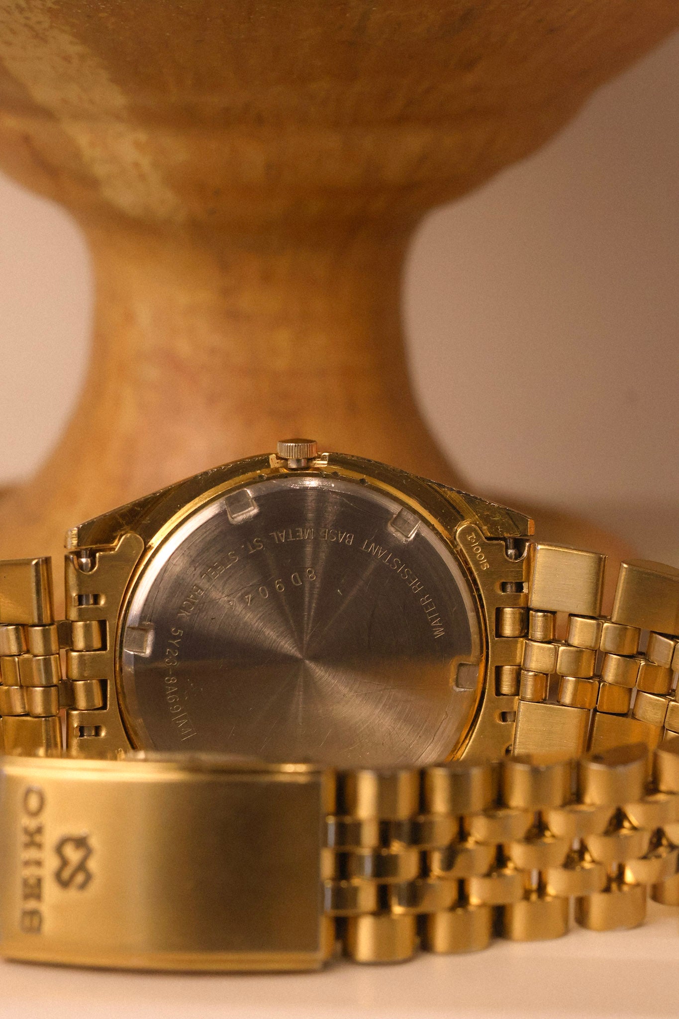 1988 Seiko SQ Black Dial Jubilee Prez