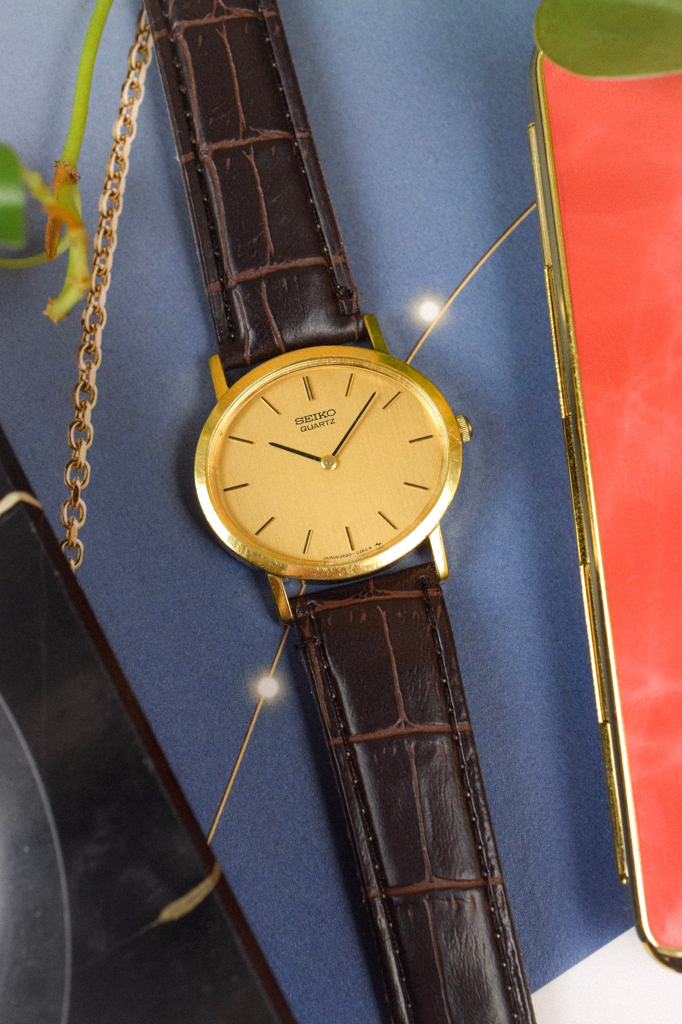 1980 Seiko Golden Ellipse Oldtimer Watch Shop 1980 Seiko Golden Ellipse Oldtimer Watch Shop