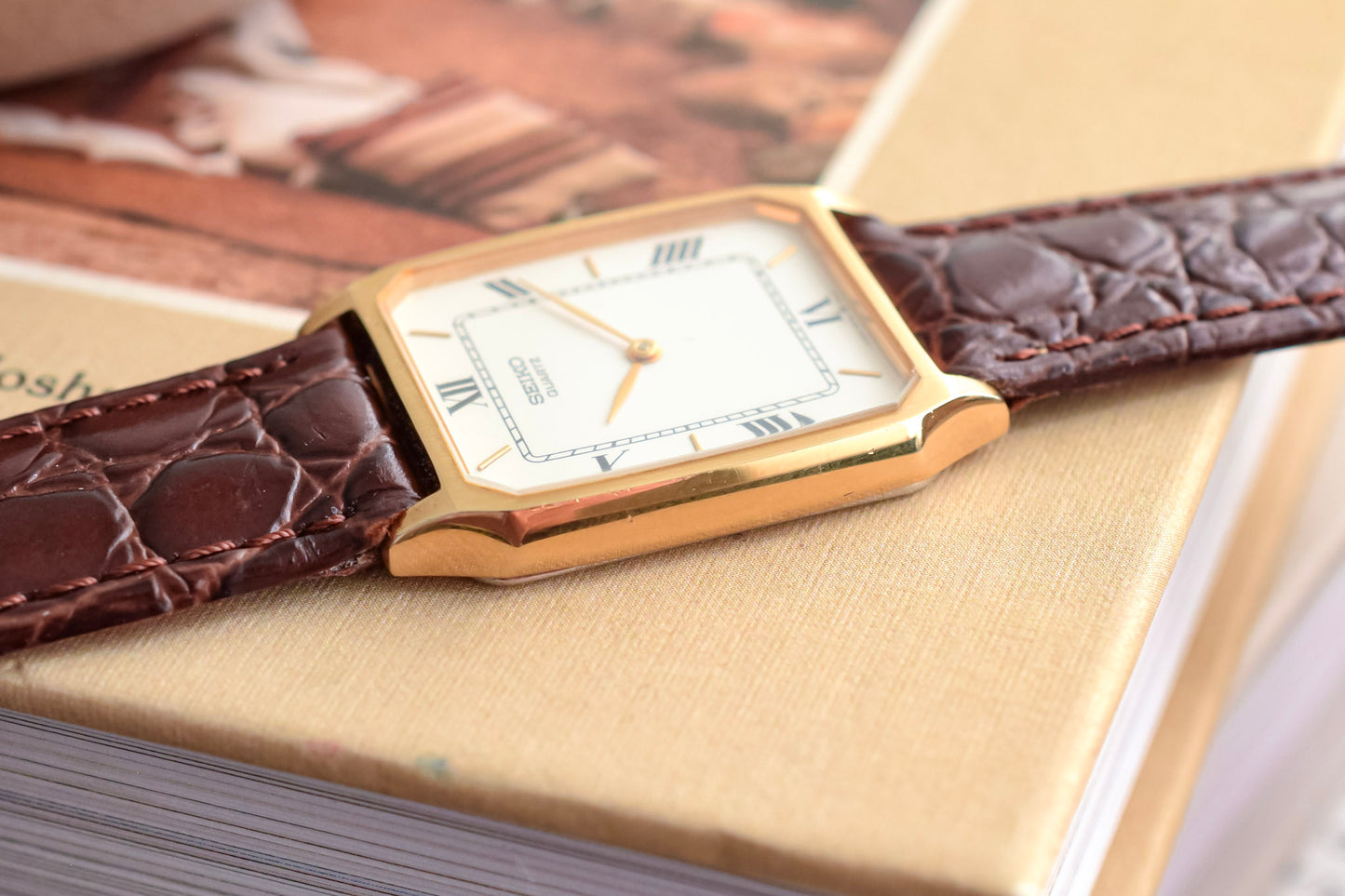 1996 Seiko Roman Octo Bezel