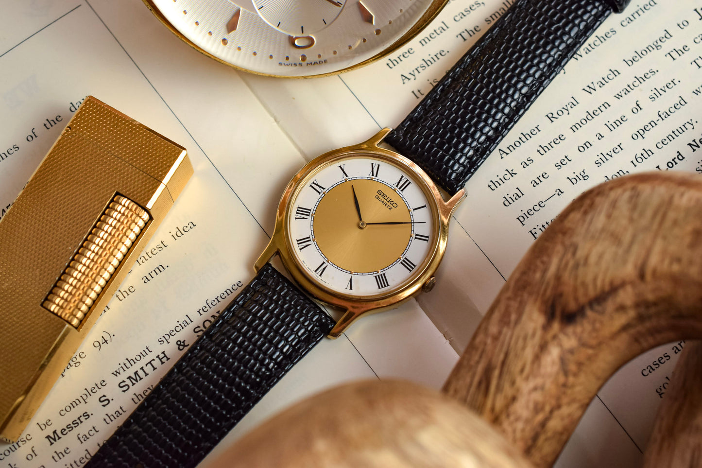1993 Seiko Roman Sector