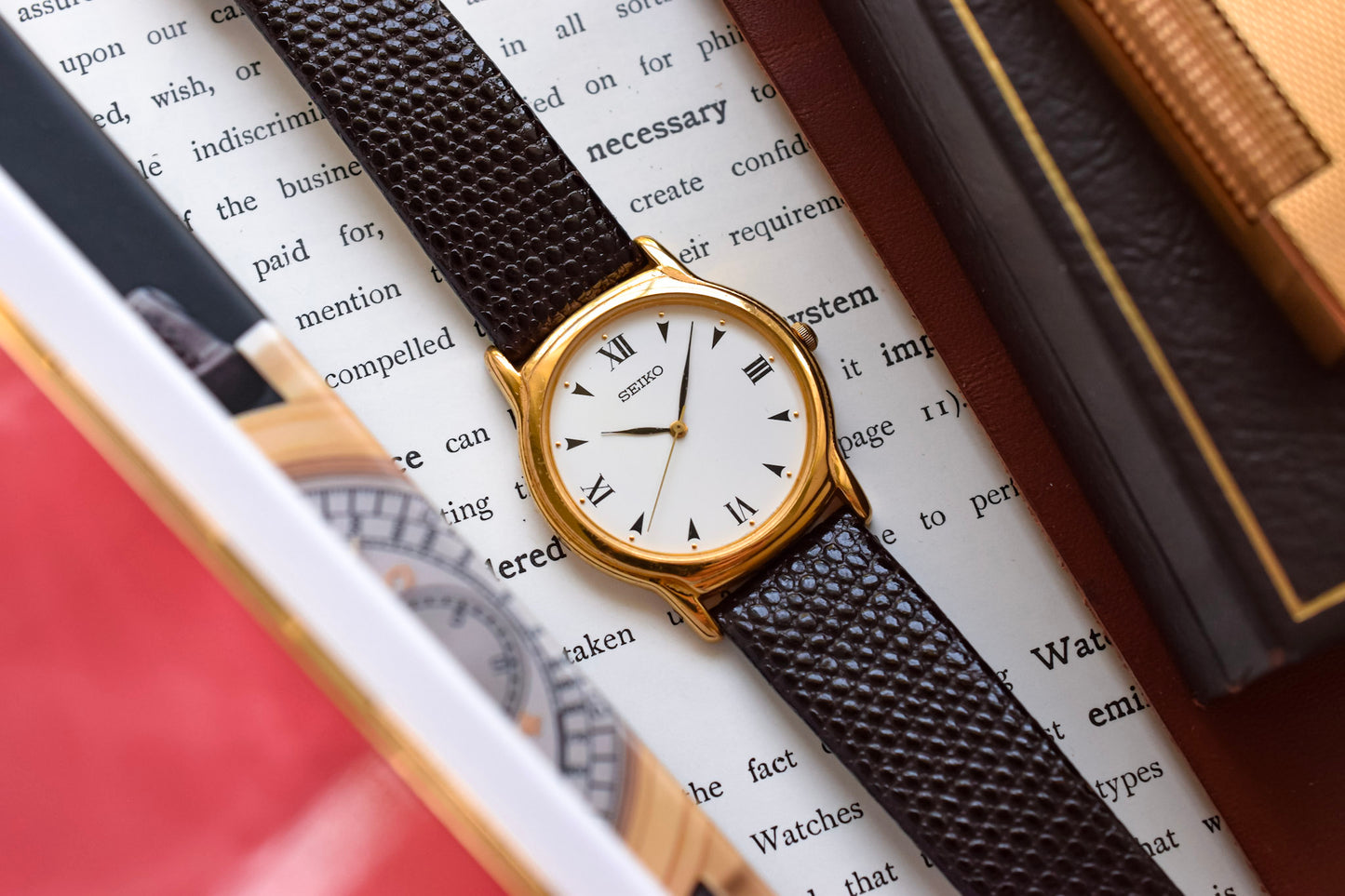 1996 Seiko Roman Arrowhead