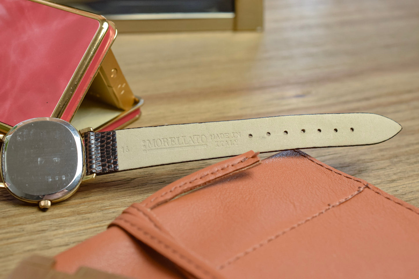 1970s Omega De Ville Golden Ellipse