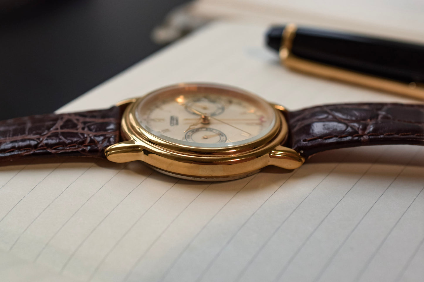 1992 Citizen Triple Calendar