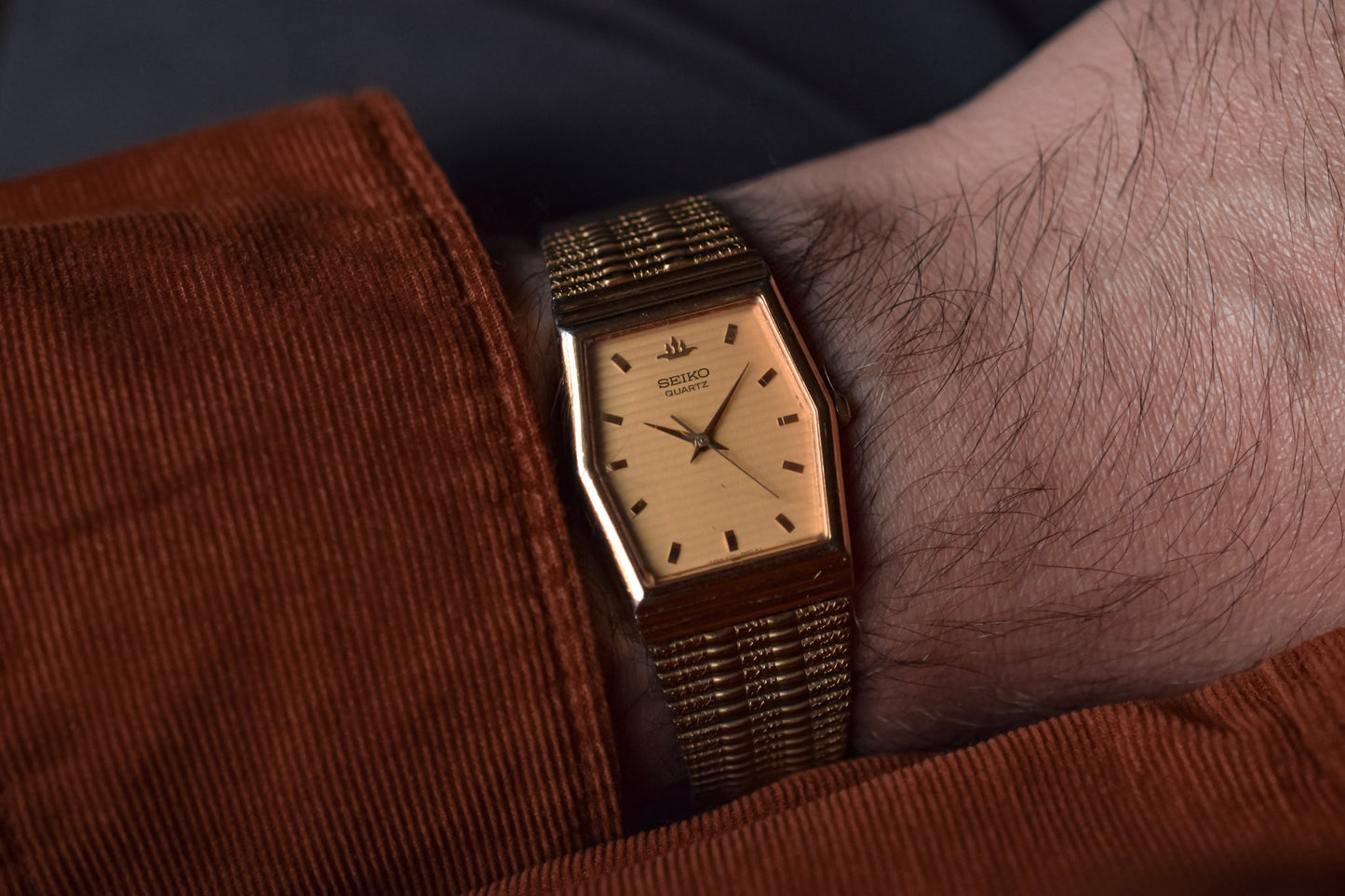 1991 Seiko Galaxy Venetian Dial Hex