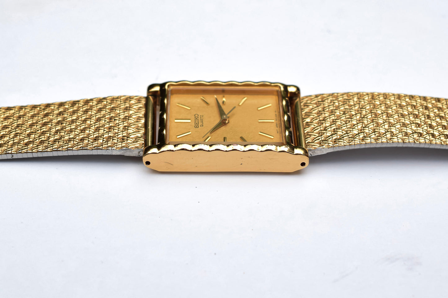 1997 Seiko Art Deco Tank