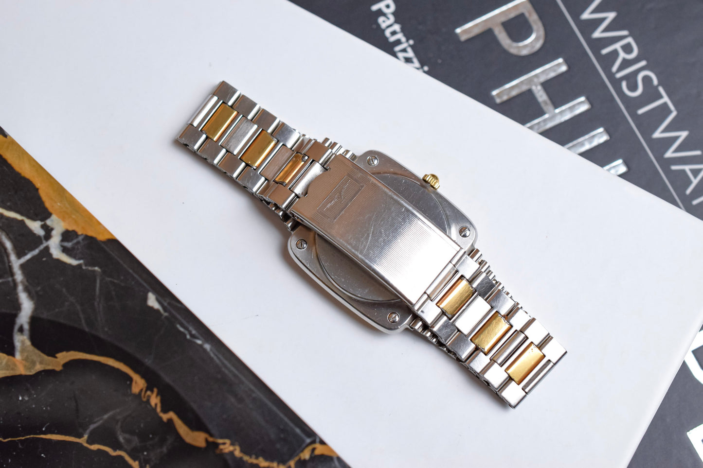 Vintage Longines Quartz Roman Ferrari Dial TV