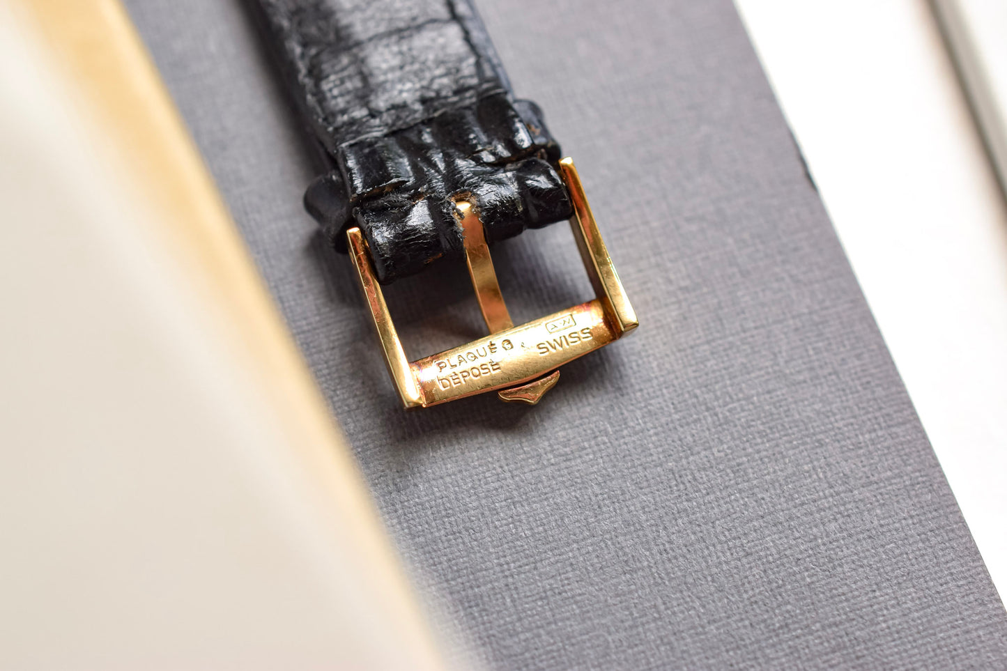 60s Mechanical Universal Geneve Breguet Dial