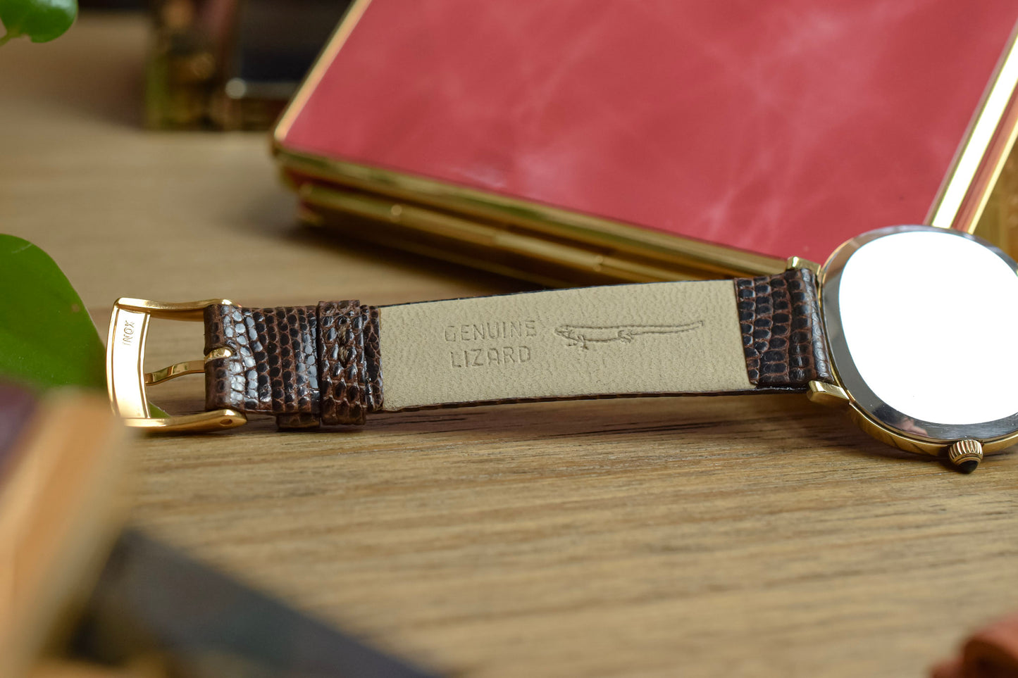 1970s Omega De Ville Golden Ellipse
