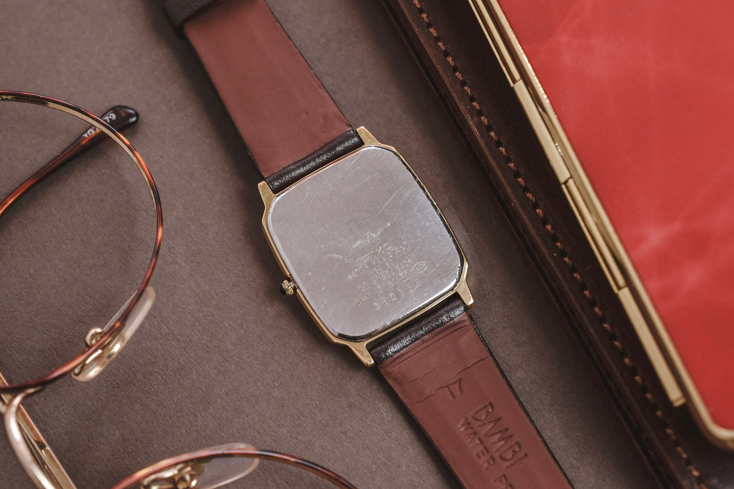 1983 Seiko Dolce Honeycomb SGP 30 Octo