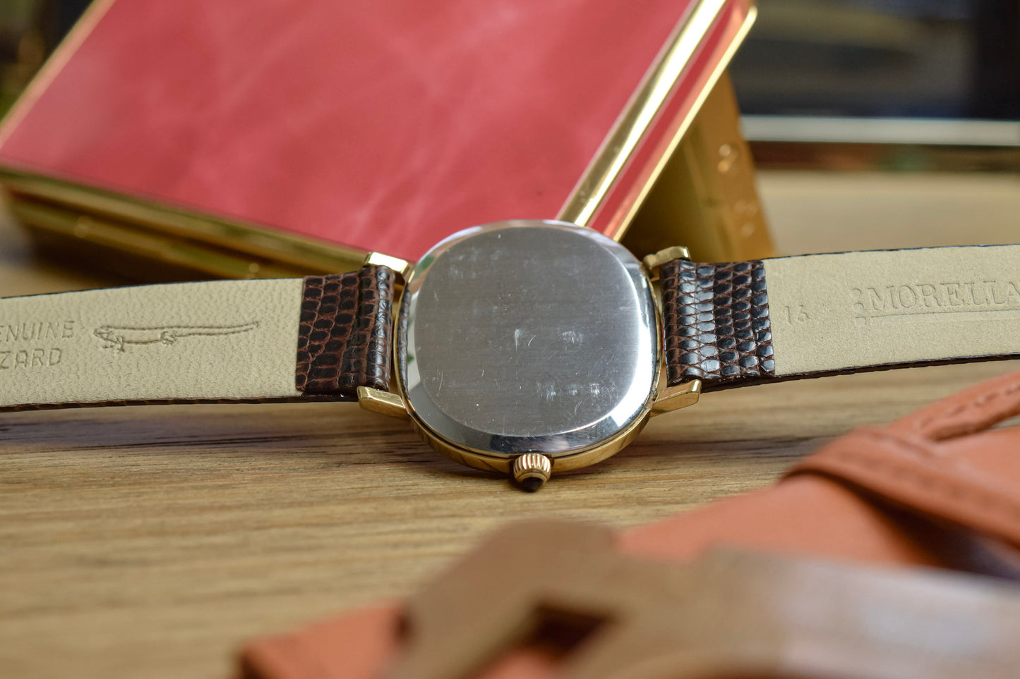 1970s Omega De Ville Golden Ellipse