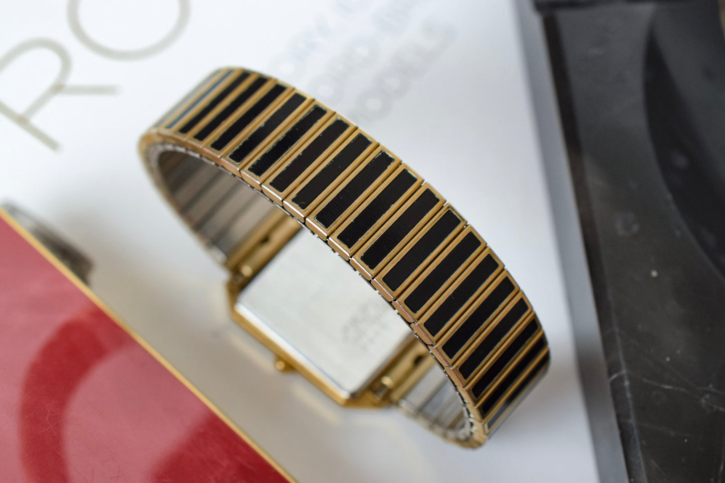 1986 Seiko Gilt Zebra